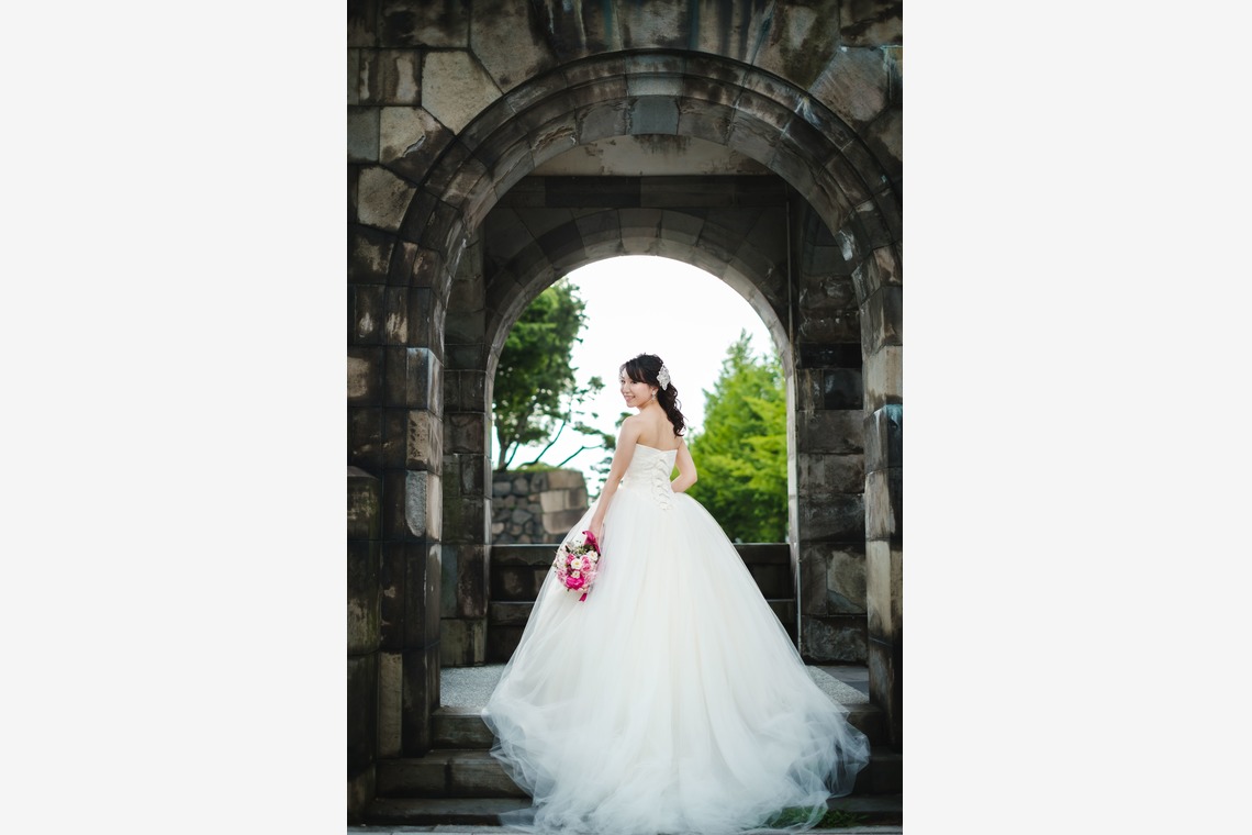 高野和希が撮影した「前撮り　丸の内」の写真