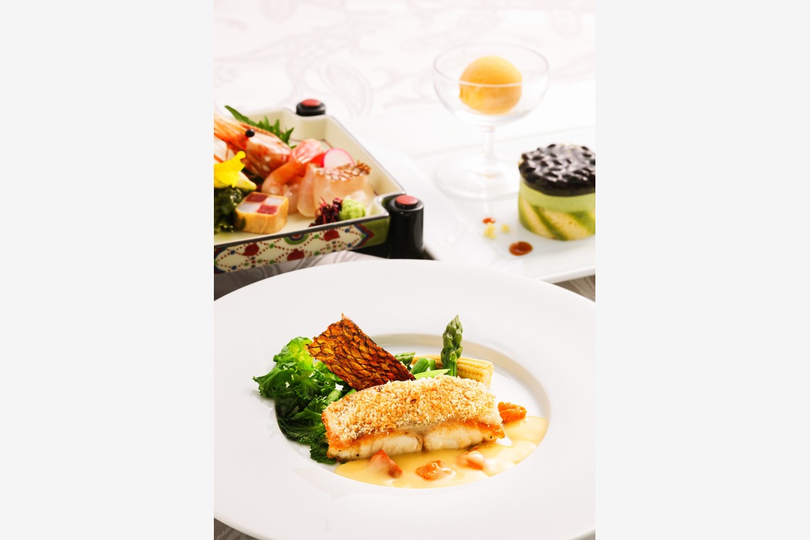 APKが撮影した「料理撮影　参考例」の写真