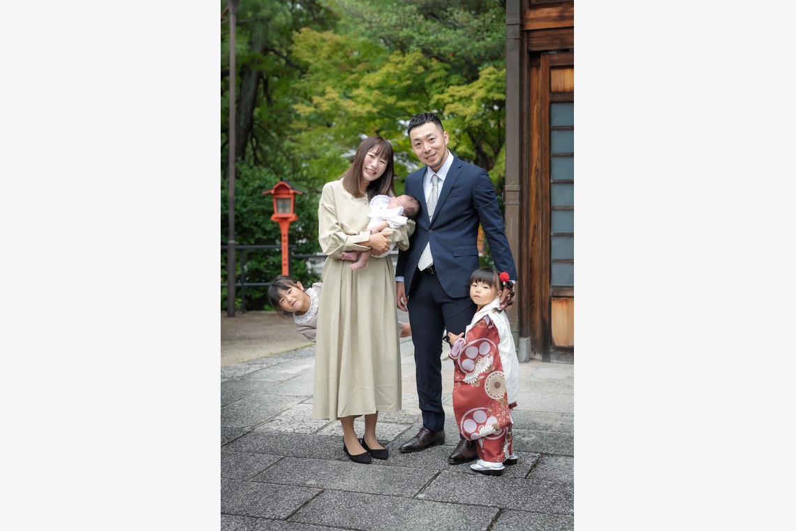杉浦 倫和が撮影した「七五三」の写真