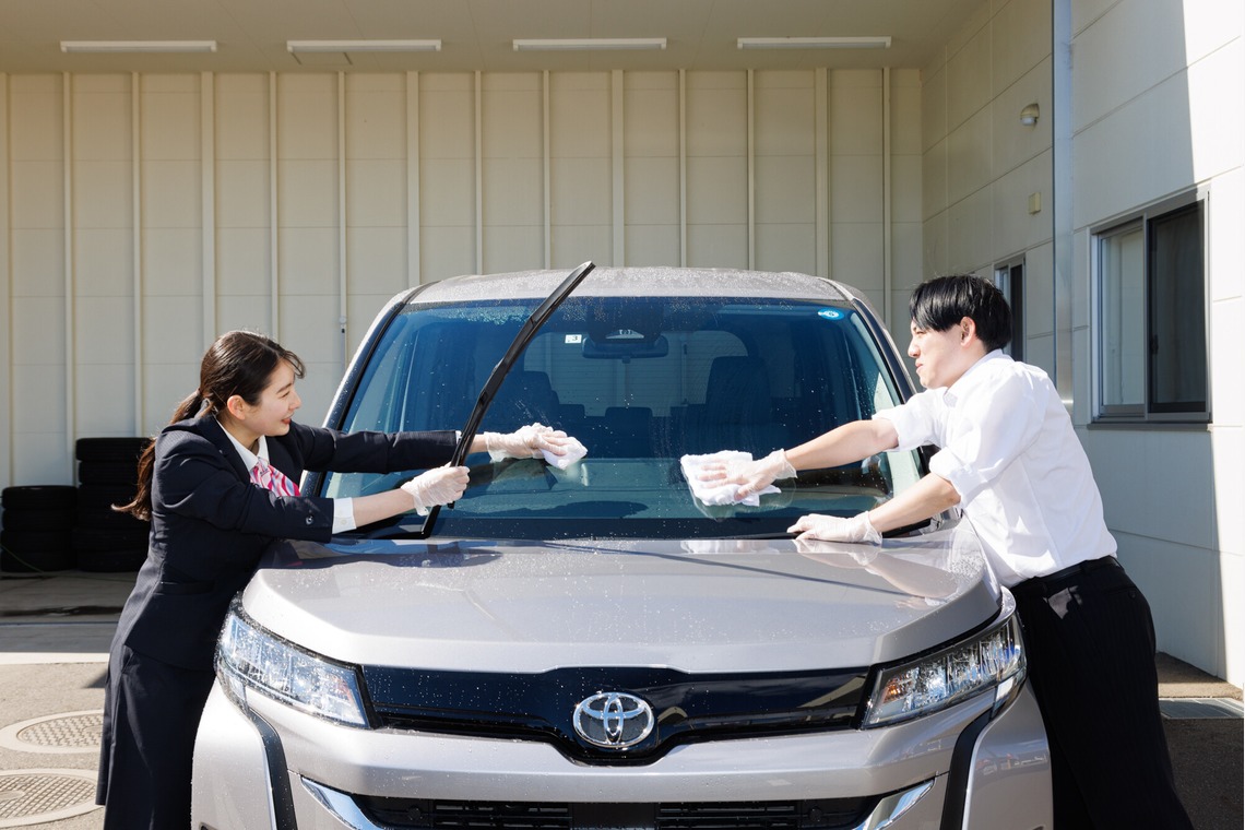 Yusuke Usuiが撮影した「マイナビバイト様 トヨタレンタカー様 採用広告撮影」の写真