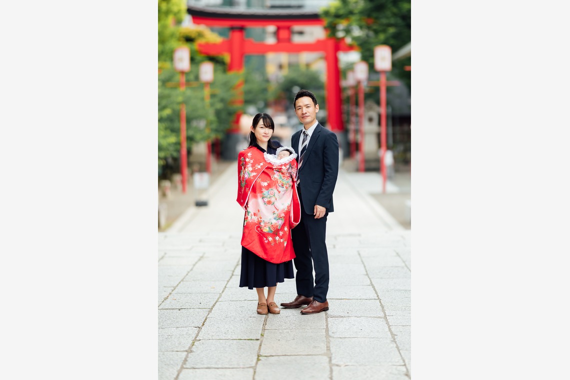 出張撮影くろさわが撮影した写真のアルバム「お宮参り」