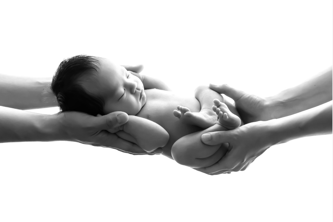 サキヤマ リエが撮影した写真のアルバム「ピンク系・うさぎのぬいぐるみ・女の子のニューボーンフォト 」