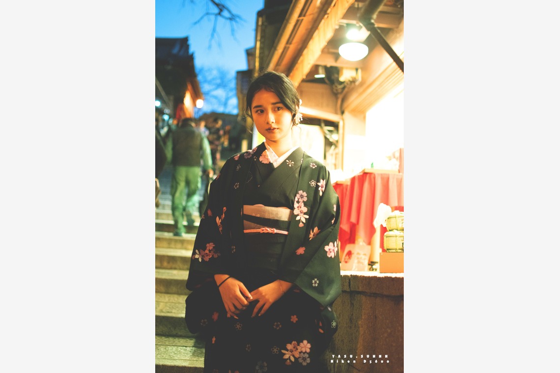 Yasuhiro.SUNが撮影した写真のアルバム「京都での着物撮影」