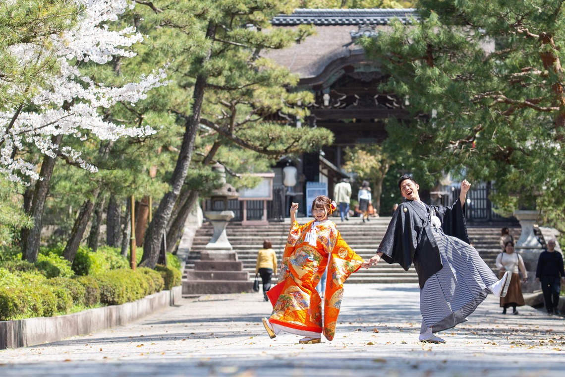 出張撮影ななが撮影した写真のアルバム「ウエディング（前撮り）」