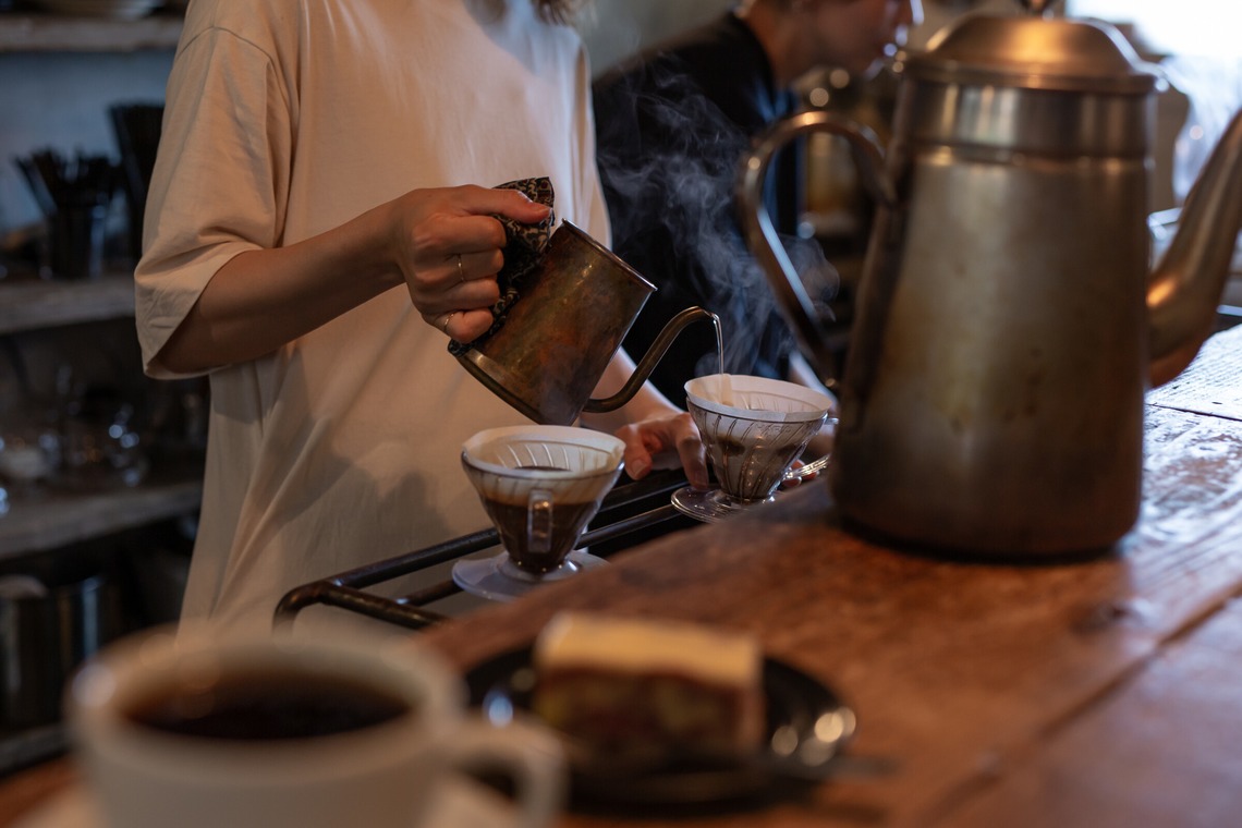 studio aluc ~スタジオ アルク~が撮影した「カフェ」の写真