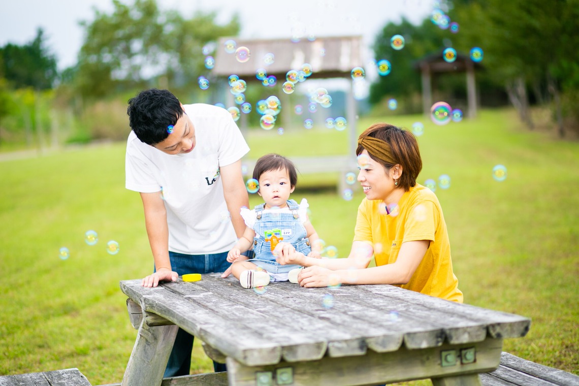 酒井大輔が撮影した「七五三撮影、家族写真」の写真