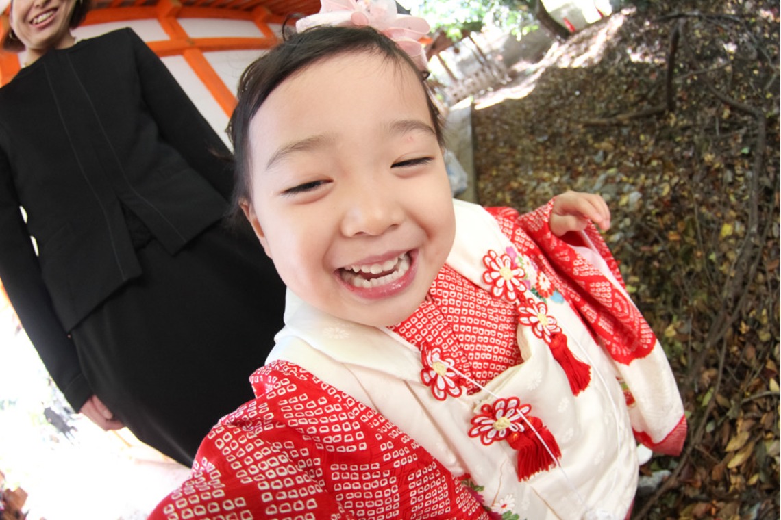 スマイルハンターが撮影した「七五三ロケーション撮影」の写真