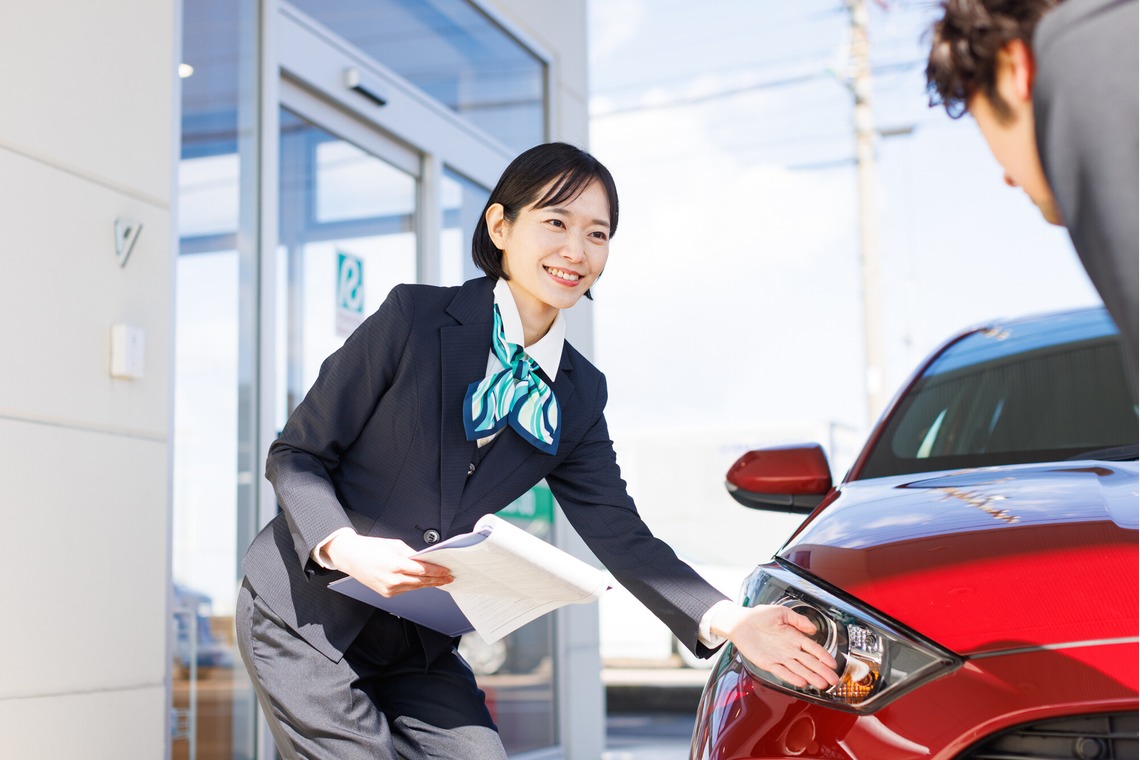 Yusuke Usuiが撮影した「マイナビバイト様 トヨタレンタカー様 採用広告撮影」の写真