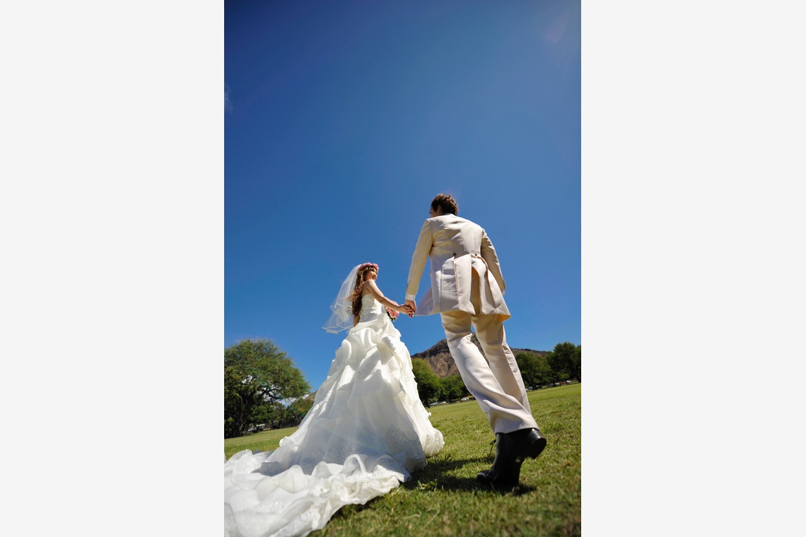 Photo of  taken by amp HAWAII WEDDING PHOTOGRAPHY