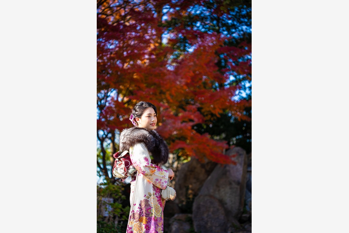 ゾクが撮影した「成人式前撮り・後撮り」の写真