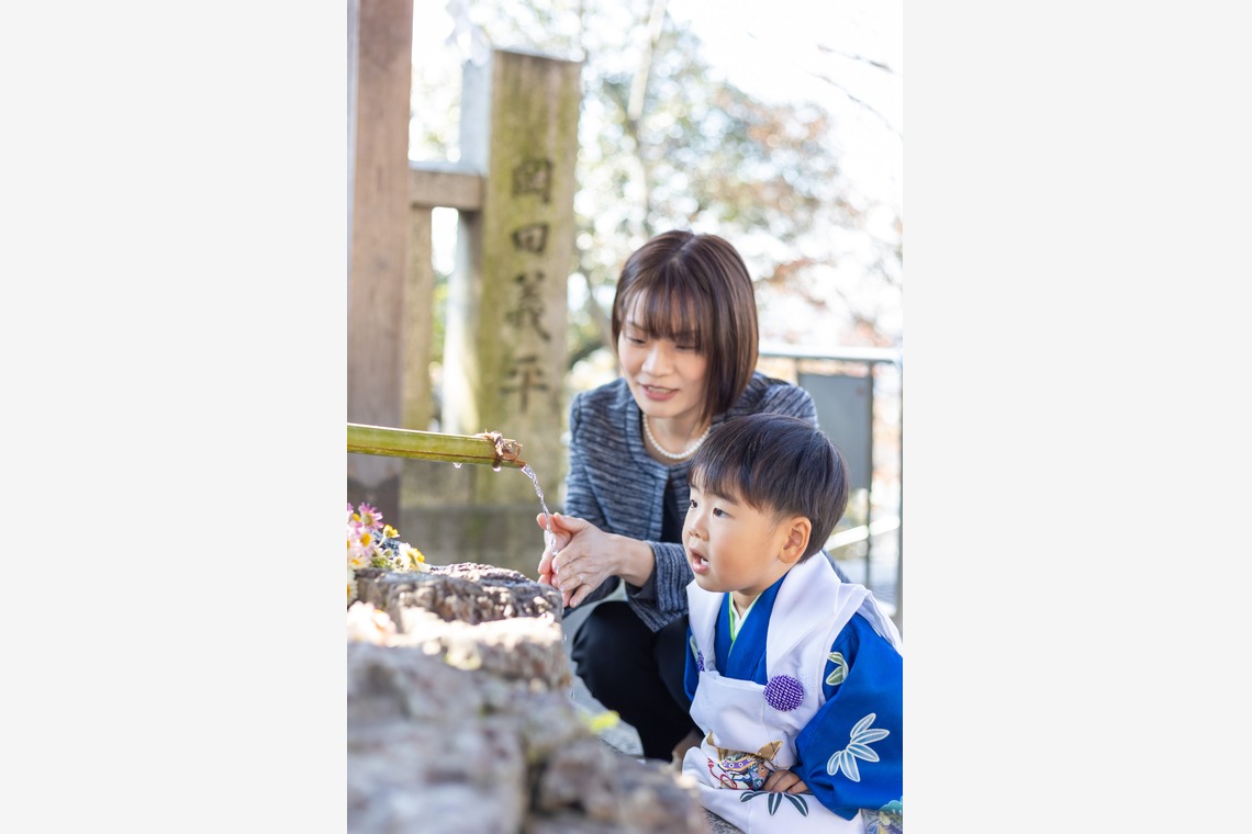plus oneが撮影した写真のアルバム「七五三　阿智神社、美観地区」
