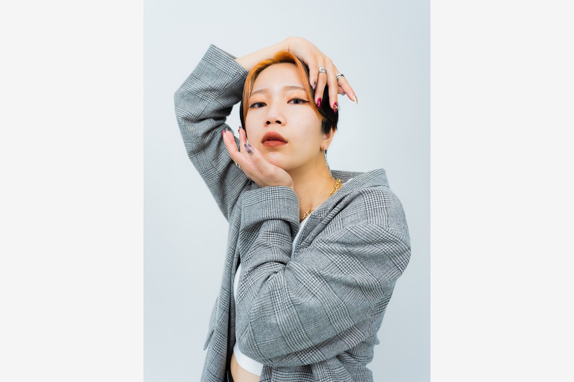 いいだが撮影した「アーティスト写真」の写真