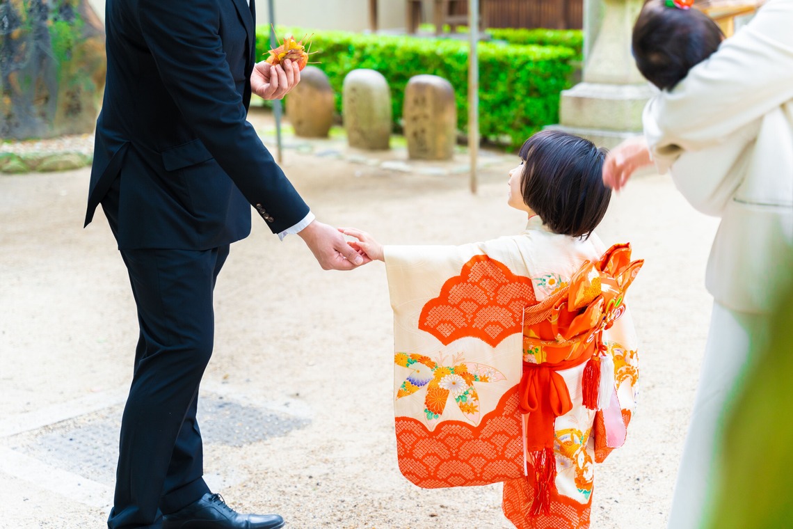 田中愛実が撮影した「L'angoloファミリー七五三撮影」の写真
