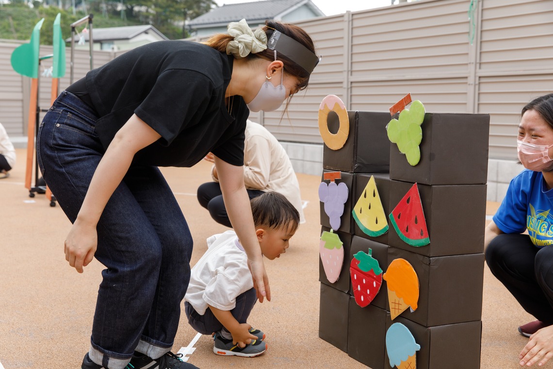 T.Matsumuraが出張撮影した家族写真(キッズ,ベビーフォト)などが写った「運動会（保育園）」の家族写真