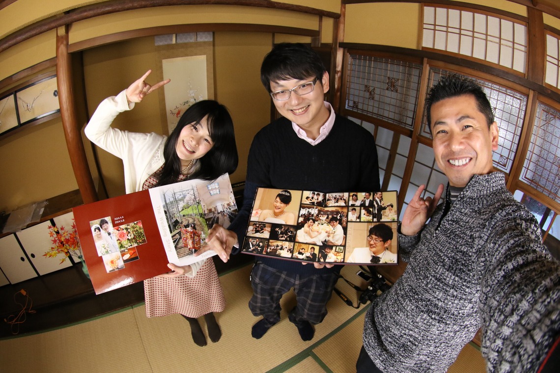 スマイルハンターが撮影した「楽しい集合写真」の写真