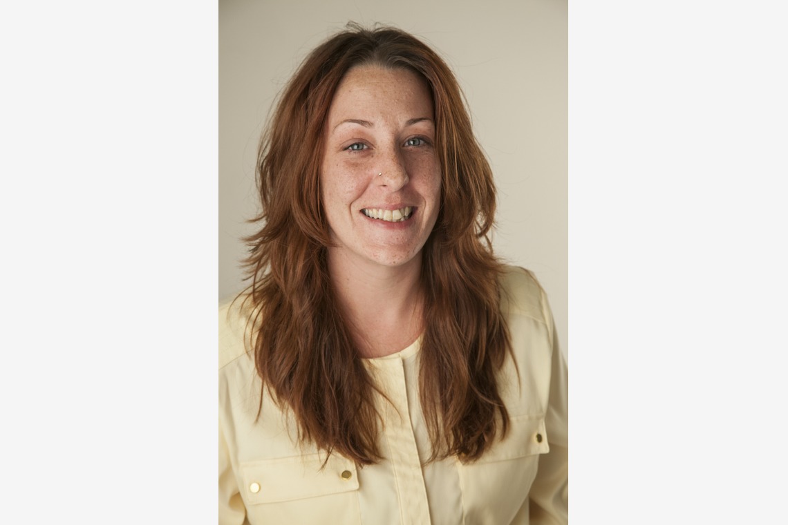 富岡敦が撮影した「会社案内ポートレート」の写真