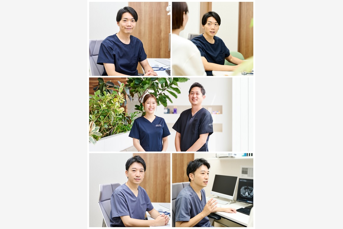 グラフフォトスタジオが撮影した「クリニック撮影」の写真