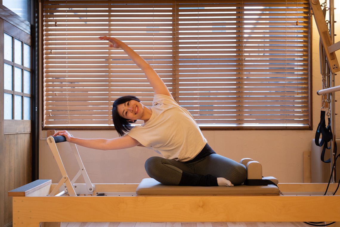 滝絵理香が撮影した「ピラティス・サロン」の写真