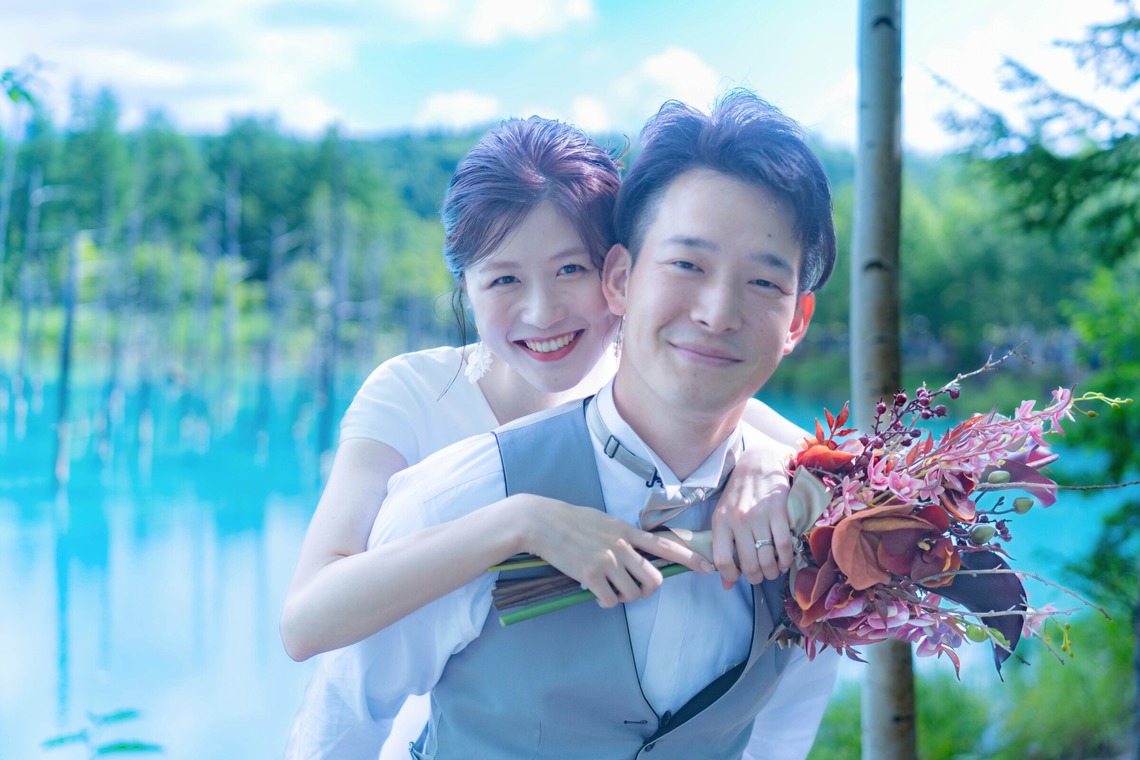 Hokkaido Location Photo Wedding♪