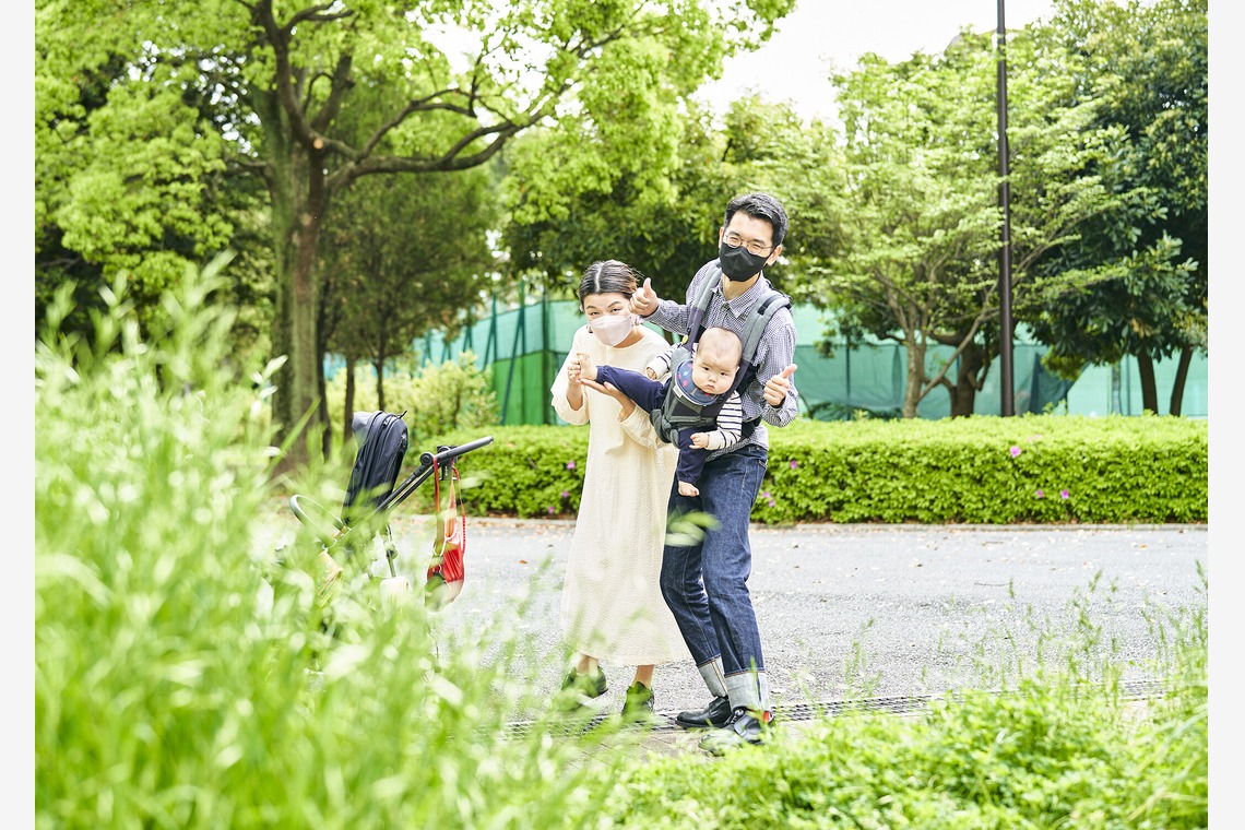 大橋裕紀が撮影した「生誕1周年記念ご家族撮影」の写真