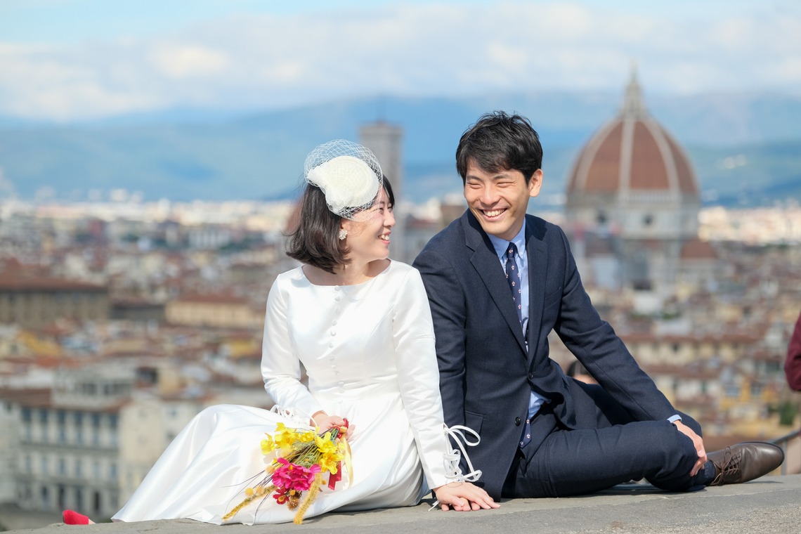 Photo of フィレンツェ　ウェディング　ロケーションフォト taken by MOMO