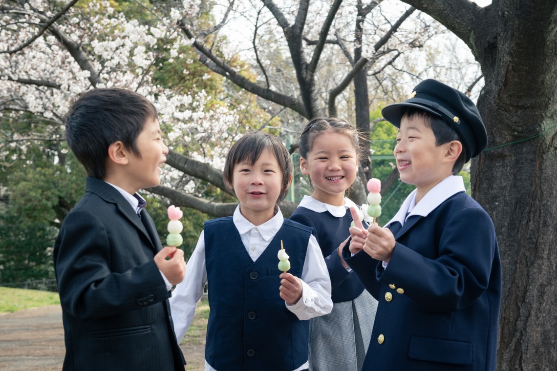 戸澤麻衣が撮影した「都内・新一年生の撮影」の写真
