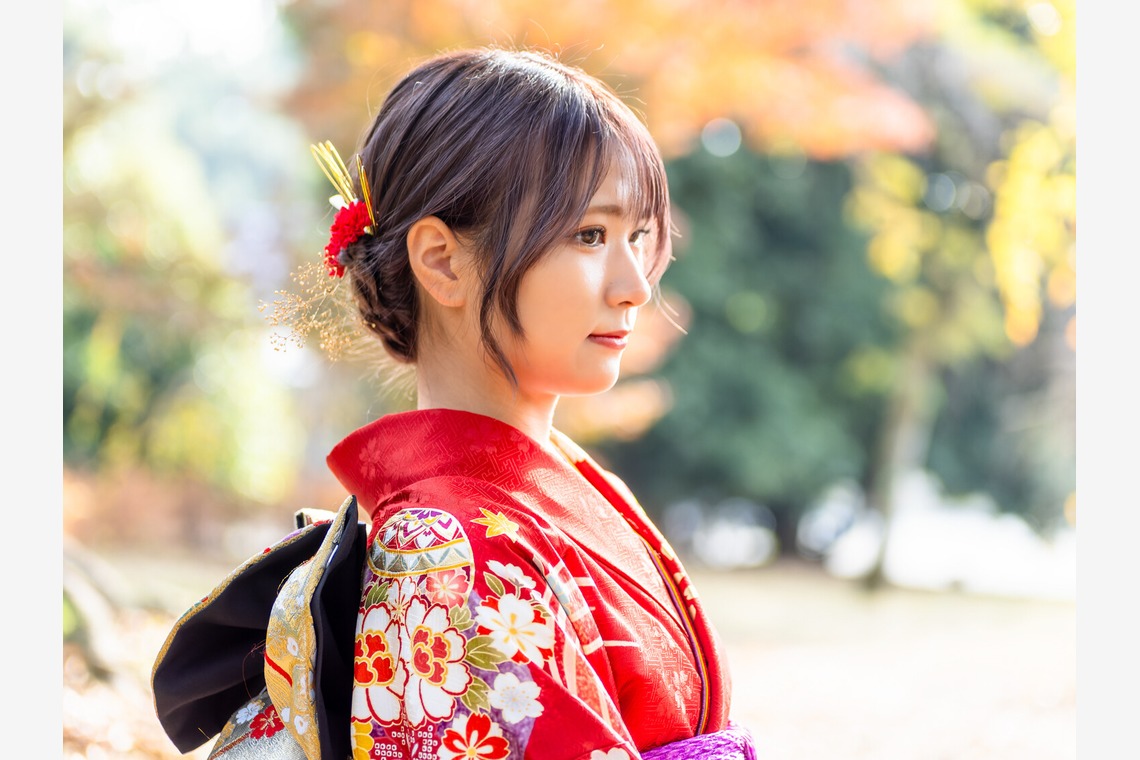中村雅樹が出張撮影した家族写真(キッズ,ベビーフォト)などが写った「成人式」の家族写真