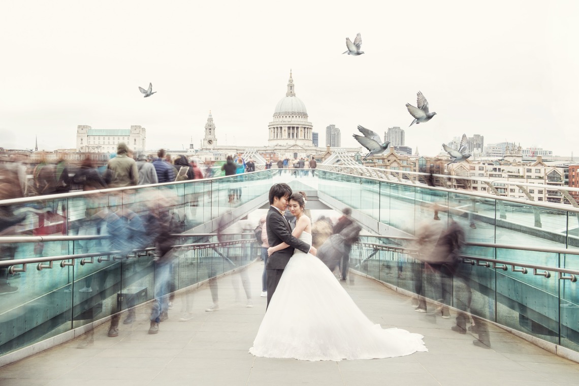 Olga Chalkiadakiが撮影した「Pre Wedding Photoshoot in London」の写真