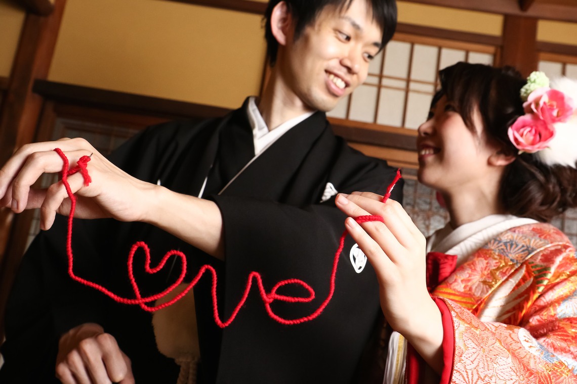 スマイルハンターが撮影した「ロケーション撮影／結婚写真」の写真