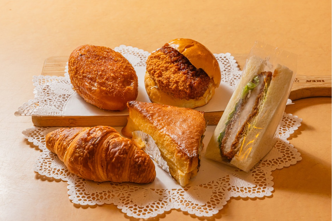 内海　利彦が撮影した「こだわりのパン屋さんの商品」の写真