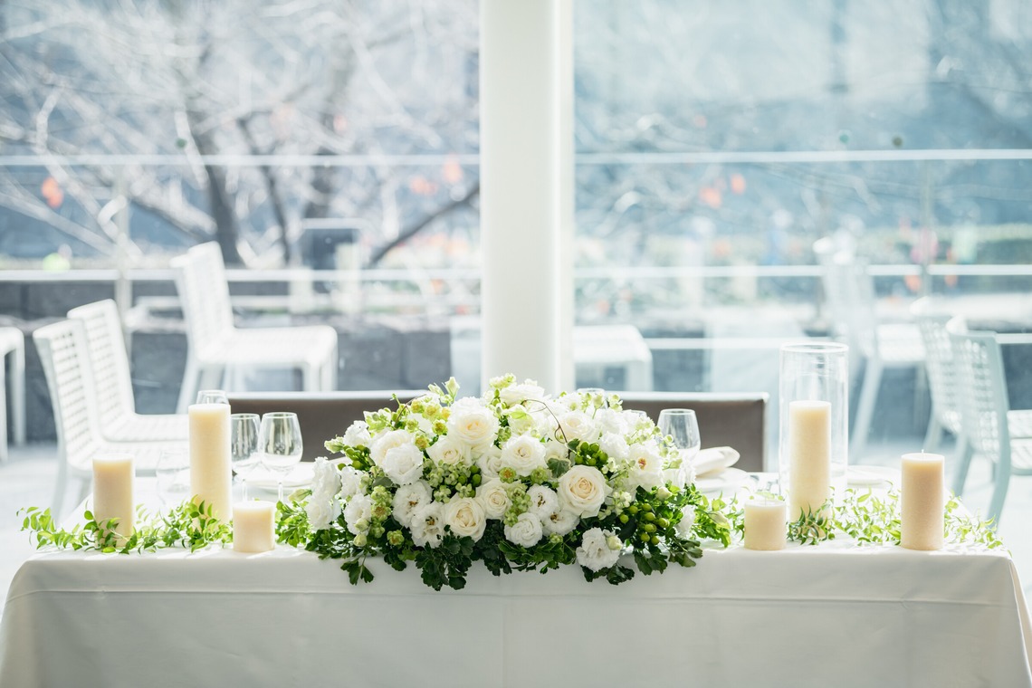 長濱崇が撮影した写真のアルバム「ラー・エ・ミクニ　レストランウェディング」