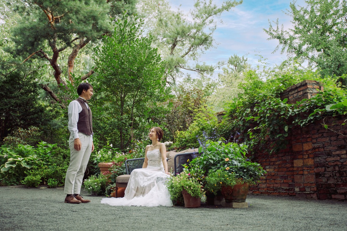 uno e creative act.が撮影した「富良野・美瑛　ロケーションフォトウェディング」の写真