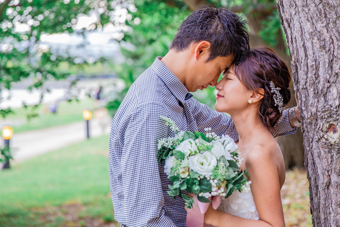 原田悠資が撮影した写真のアルバム「お台場ウェディング前撮り」