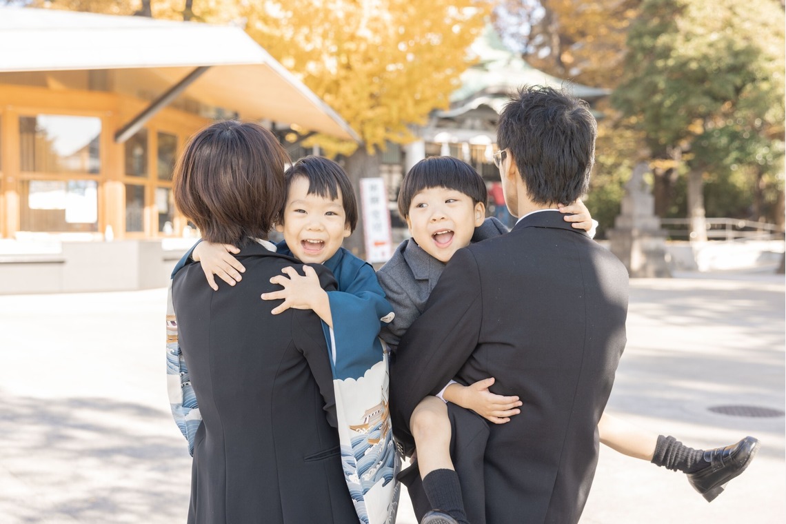 This Momentが撮影した「七五三」の写真