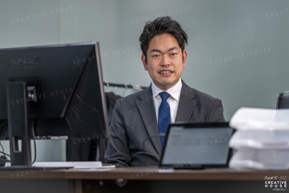 CREATIVE HOUSEが撮影した「プロフィール撮影」の写真