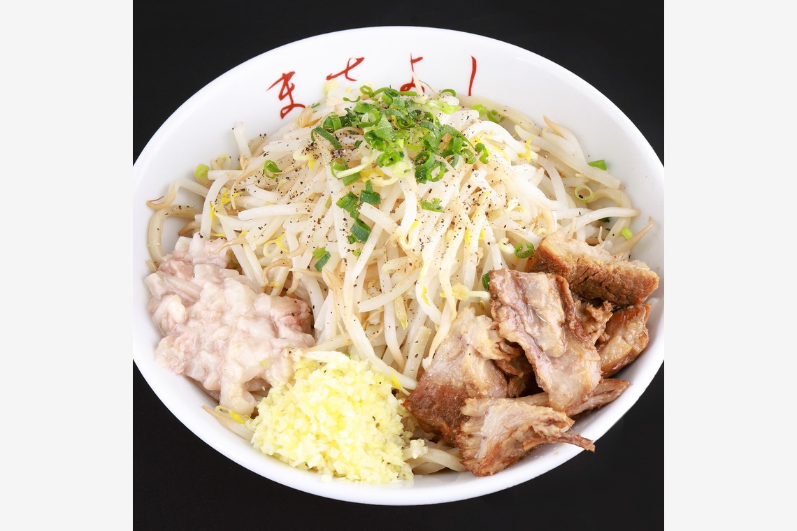 森安　照が撮影した写真のアルバム「まぜそば・油麺」