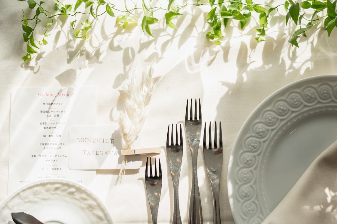 長濱崇が撮影した写真のアルバム「ラー・エ・ミクニ　レストランウェディング」