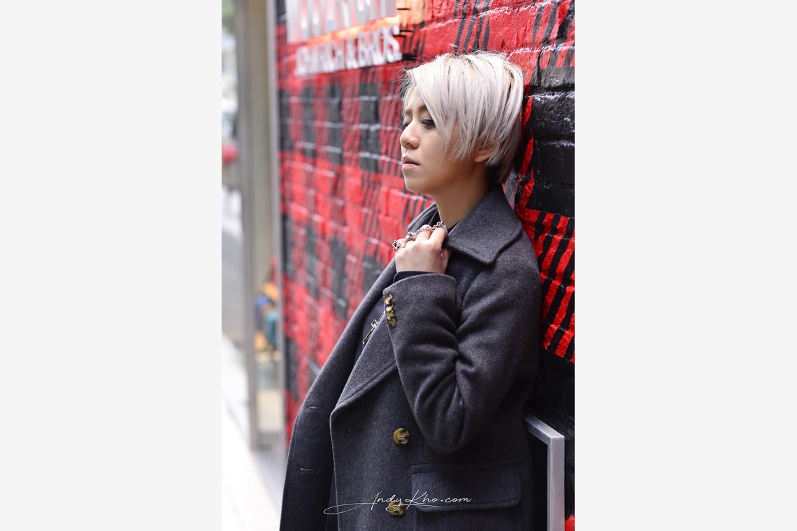 Photo of Emi Tiger in Ometosando taken by Andy Kho