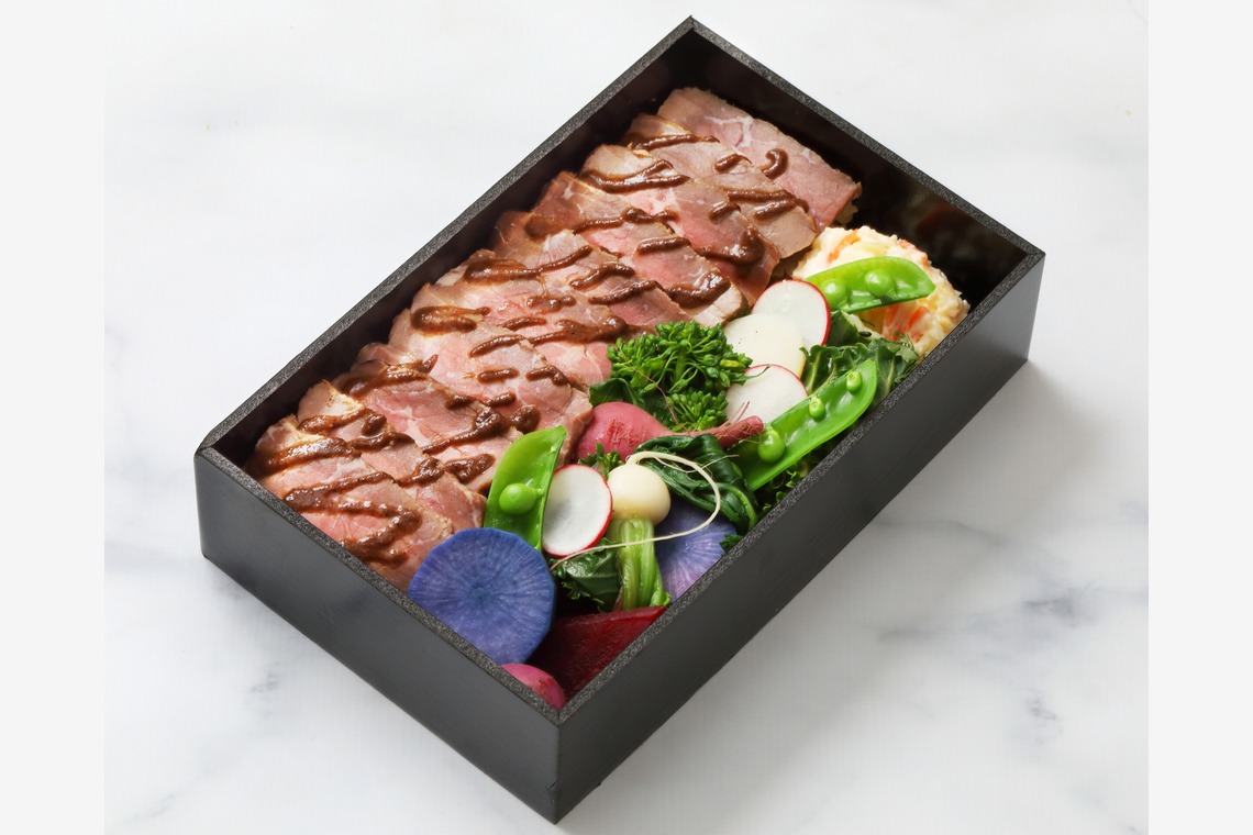 森安　照が撮影した写真のアルバム「和食弁当・洋食弁当・中華弁当」