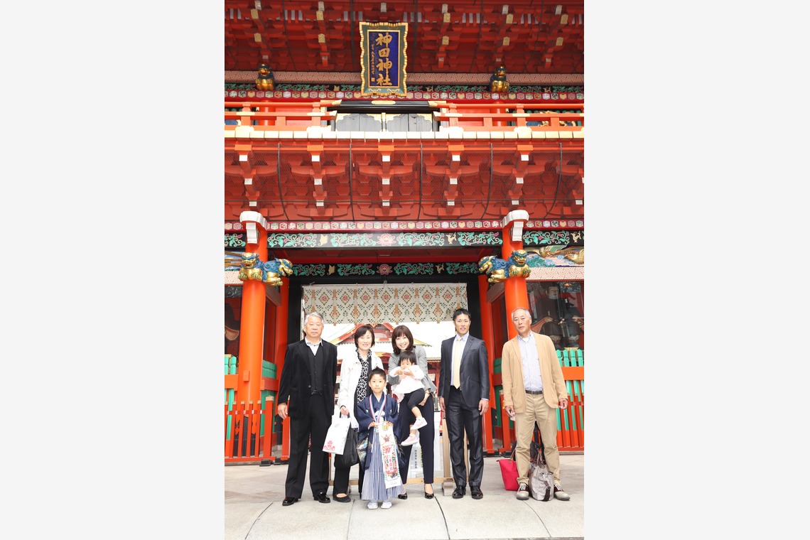 Kan Suzuki  photographyが撮影した「神田明神　七五三撮影」の写真