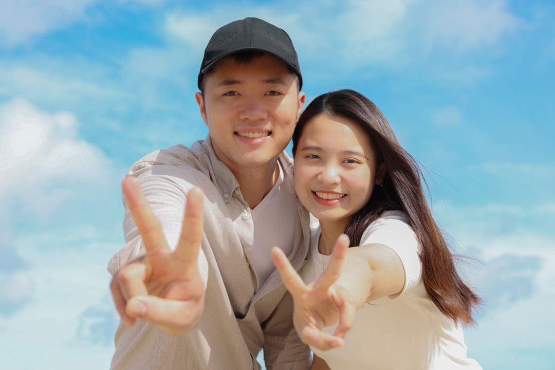 勝浦　伶成が撮影した「カップルフォト」の写真