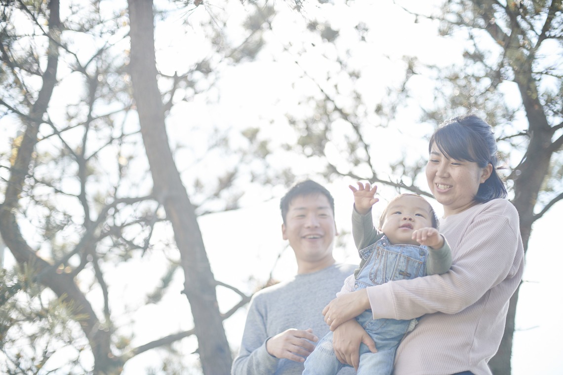 NISHIMURA AKINOBUが撮影した「ご家族ポートレート　お子様１歳バースデー記念　＠千葉」の写真