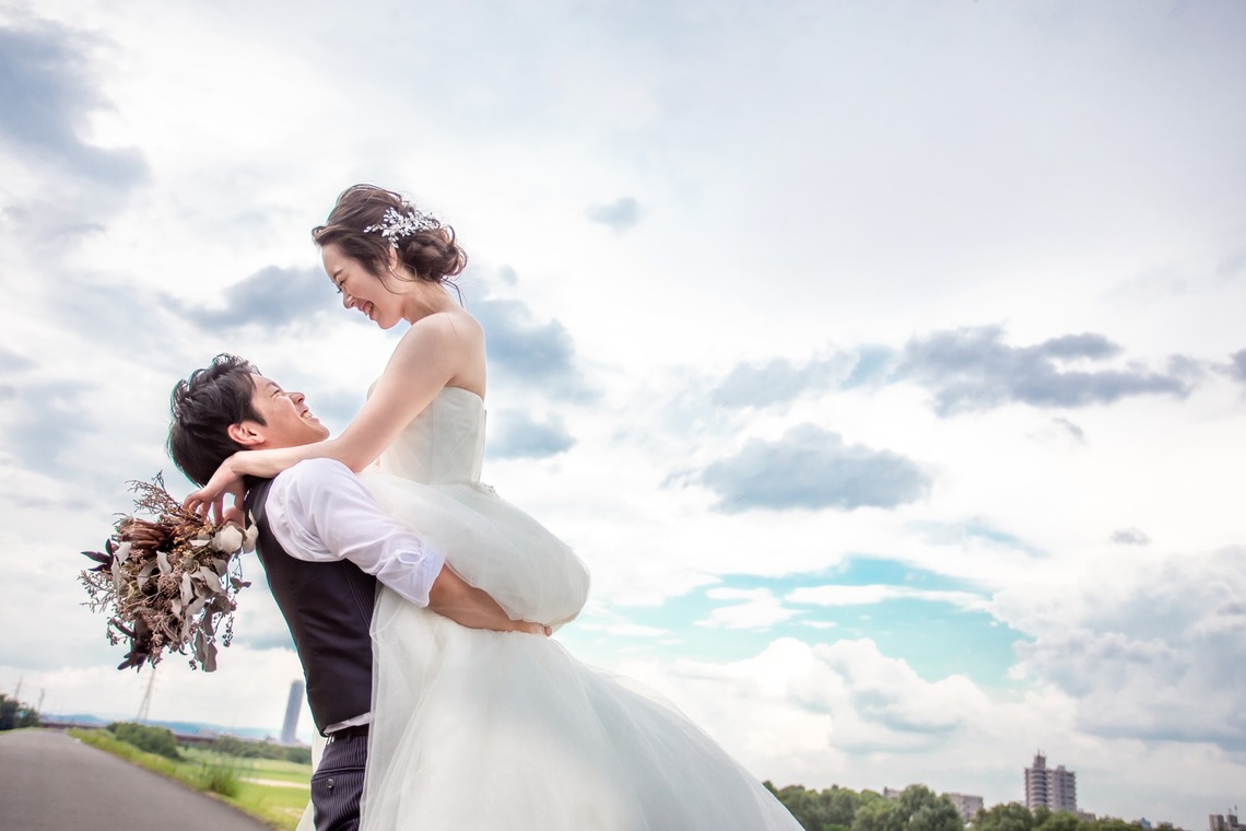 ゾクが撮影した「ウェディング前撮りイメージカット」の写真