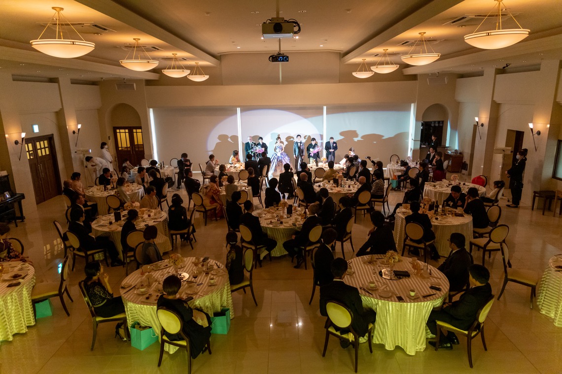 合同会社優希photoが撮影した「結婚式」の写真