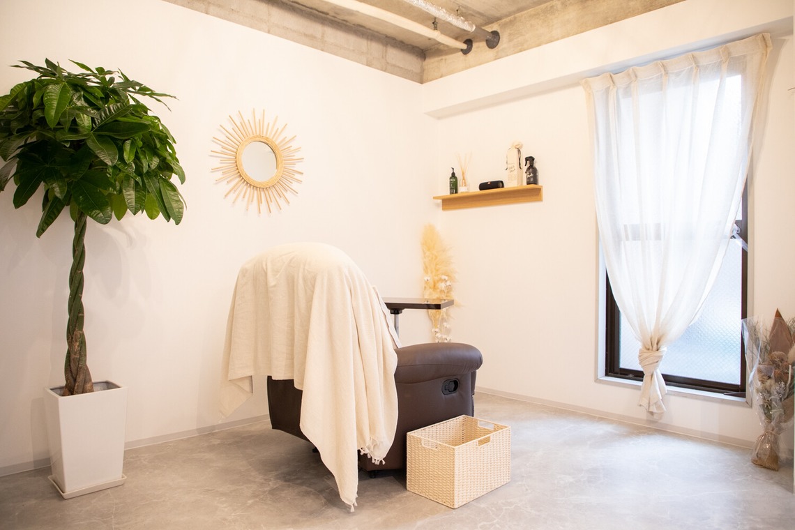 道海史佳が撮影した「エステサロン」の写真