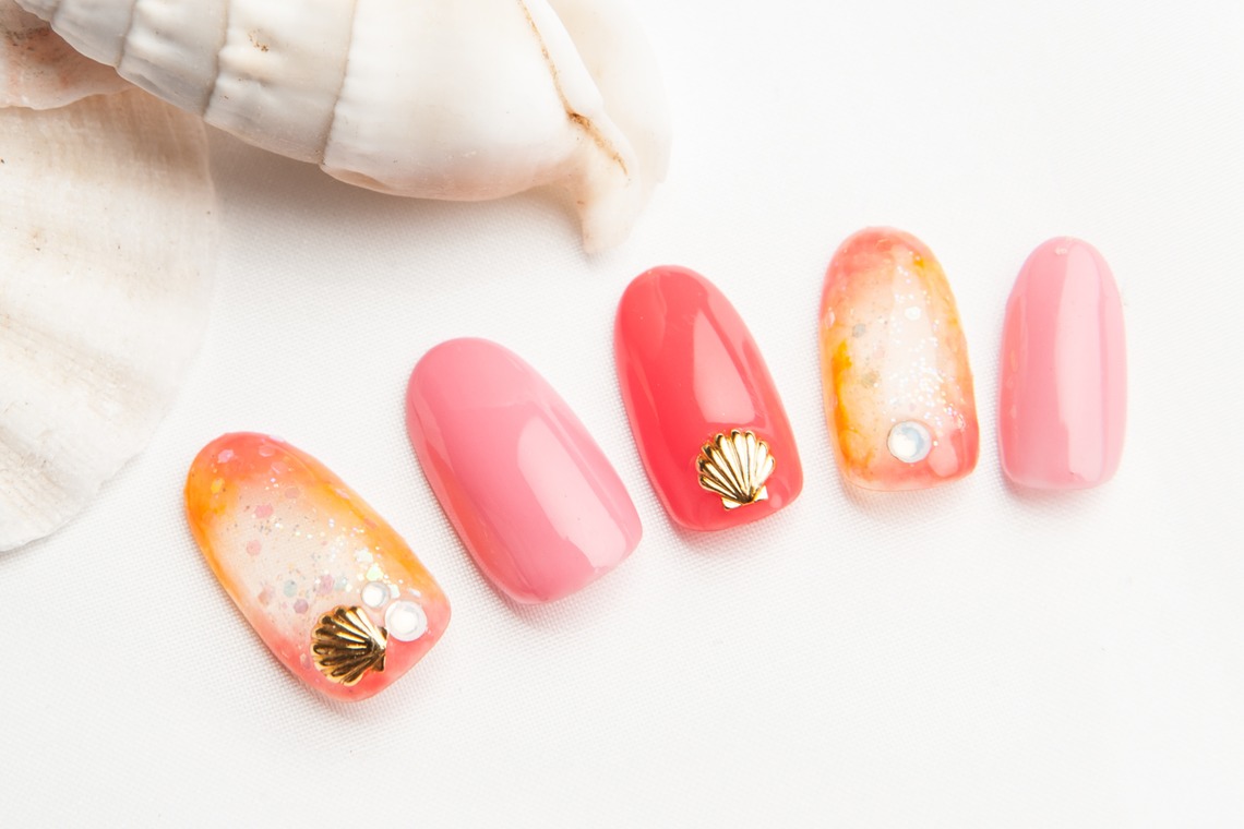 十時写真事務所が撮影した写真のアルバム「ネイル」