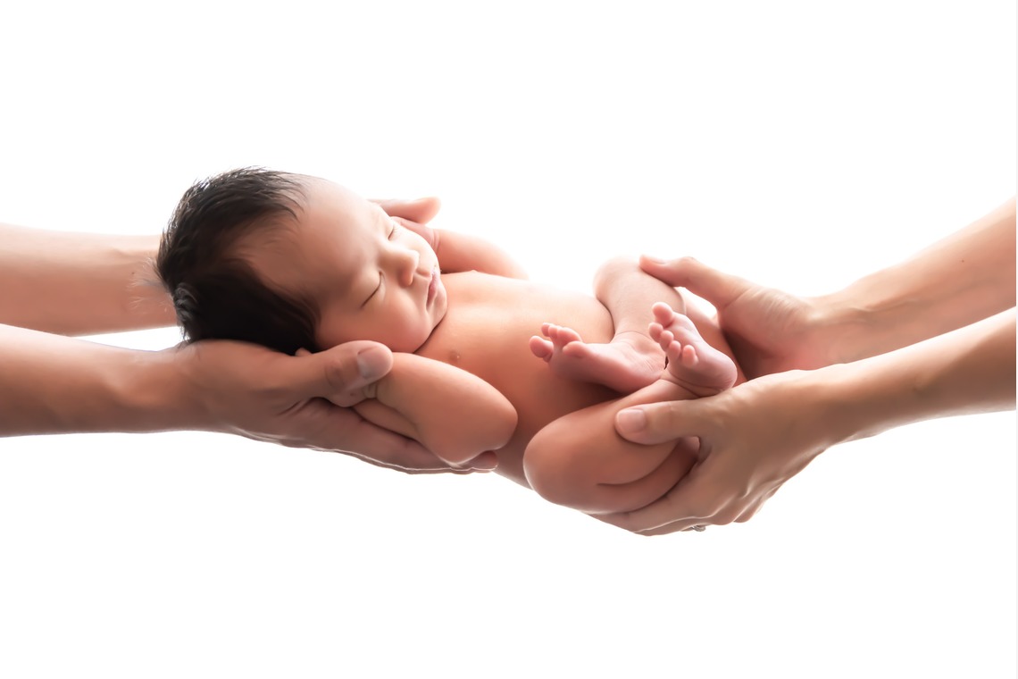 サキヤマ リエが撮影した写真のアルバム「ピンク系・うさぎのぬいぐるみ・女の子のニューボーンフォト 」