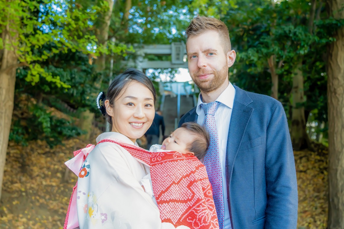 PhotOwl Studioが撮影した「家族写真」の写真