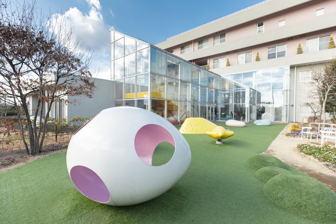 那須竜太写真事務所が撮影した「愛和病院コーポレートサイト」の写真