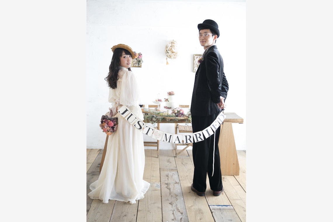 Album of the Wedding, Bridal taken by 寫眞館　太陽と月 - 